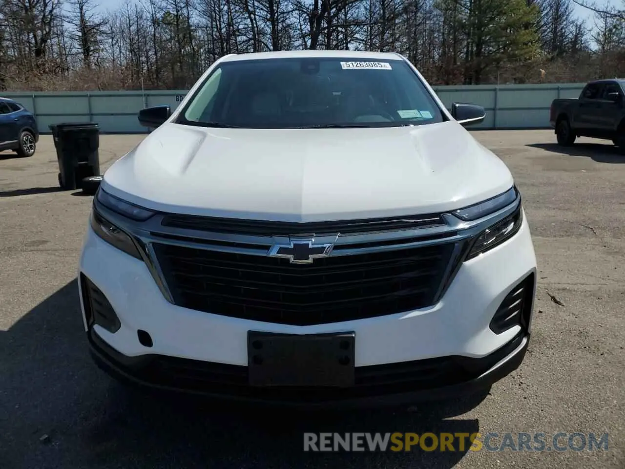 5 Photograph of a damaged car 3GNAXHEG8RL368938 CHEVROLET EQUINOX 2024