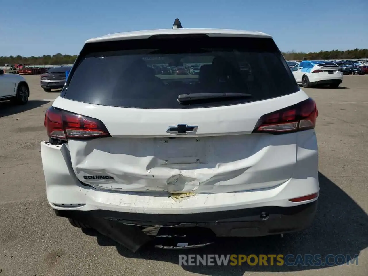 6 Photograph of a damaged car 3GNAXHEG8RL368938 CHEVROLET EQUINOX 2024