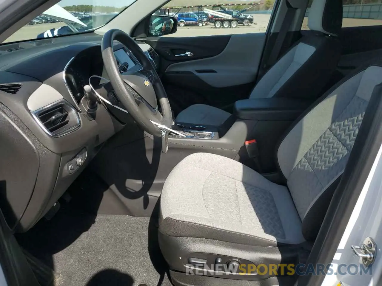 7 Photograph of a damaged car 3GNAXHEG8RL368938 CHEVROLET EQUINOX 2024