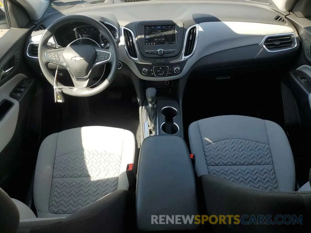 8 Photograph of a damaged car 3GNAXHEG8RL368938 CHEVROLET EQUINOX 2024