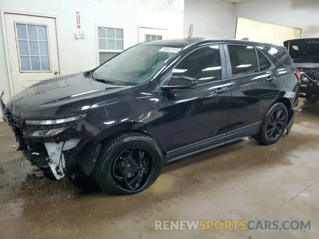 1 Photograph of a damaged car 3GNAXHEG9RL101095 CHEVROLET EQUINOX 2024