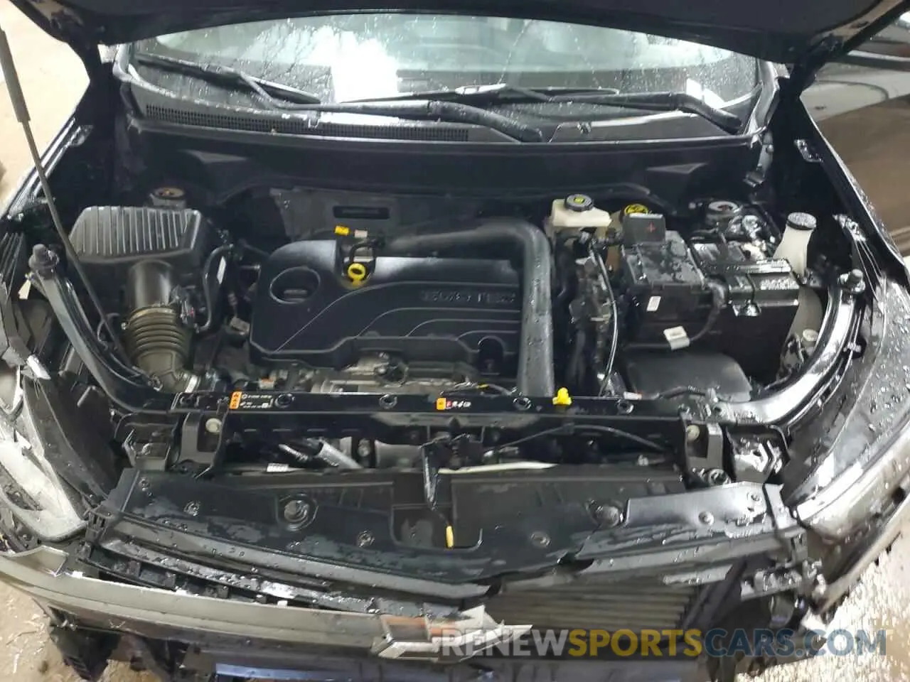 12 Photograph of a damaged car 3GNAXHEG9RL101095 CHEVROLET EQUINOX 2024