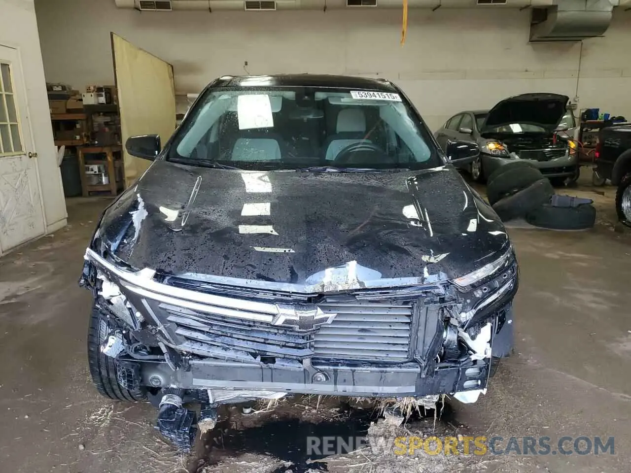 5 Photograph of a damaged car 3GNAXHEG9RL101095 CHEVROLET EQUINOX 2024