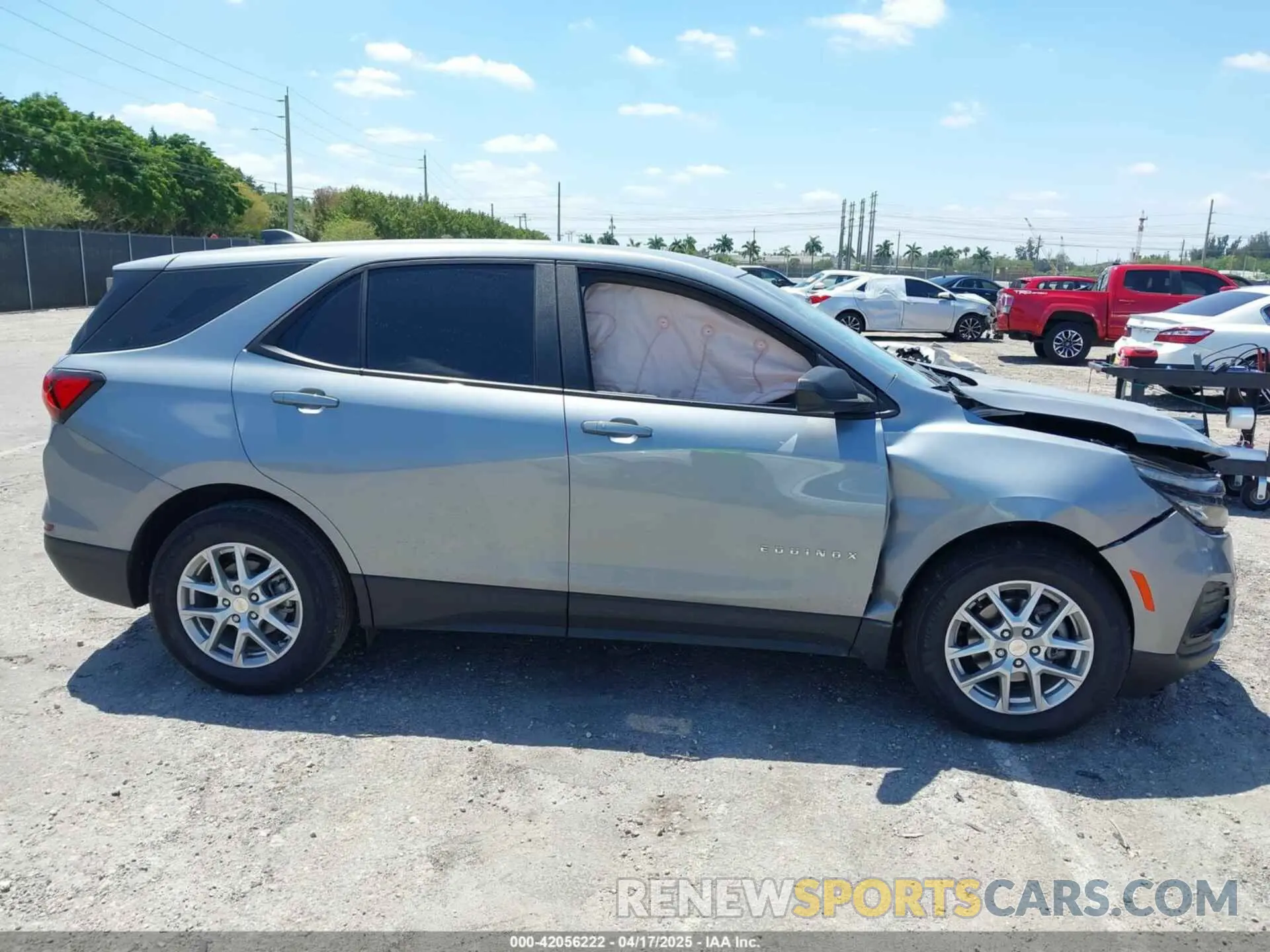 13 Photograph of a damaged car 3GNAXHEG9RL168375 CHEVROLET EQUINOX 2024