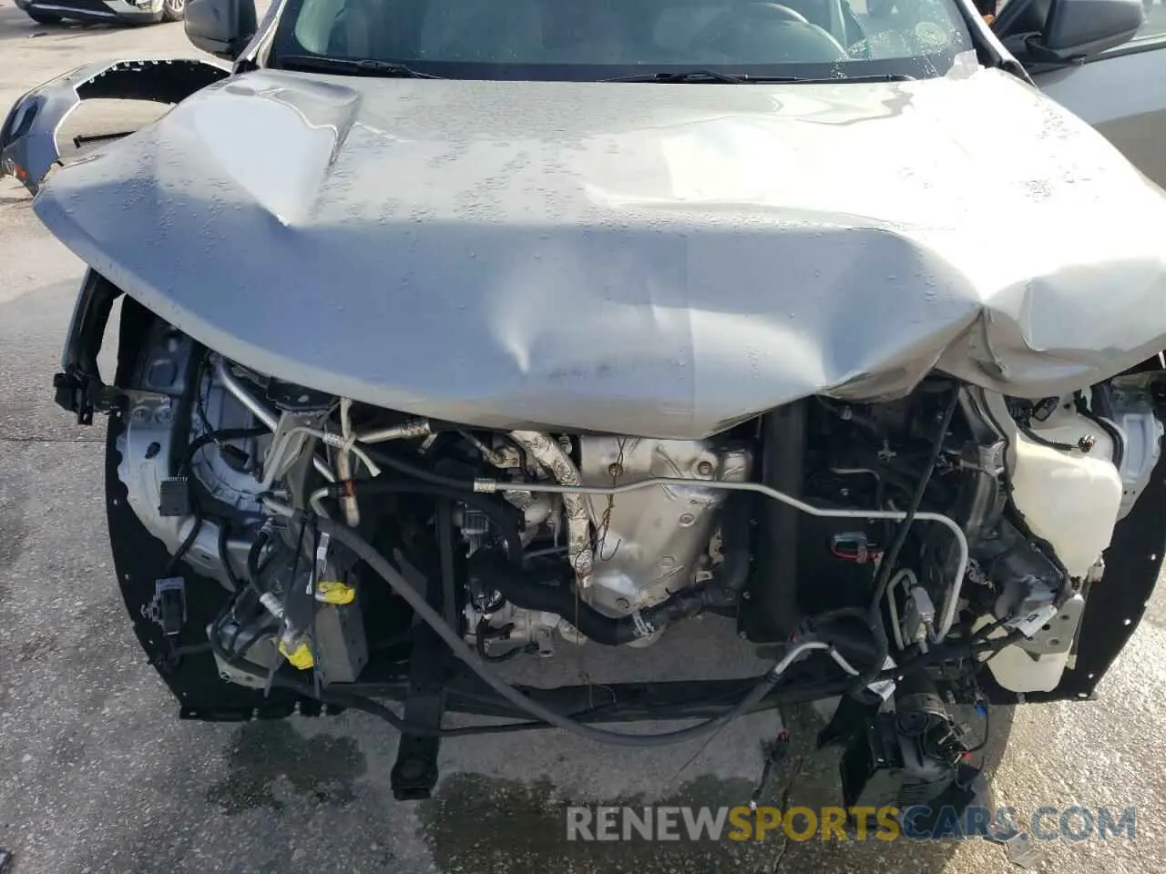 12 Photograph of a damaged car 3GNAXHEG9RL178016 CHEVROLET EQUINOX 2024