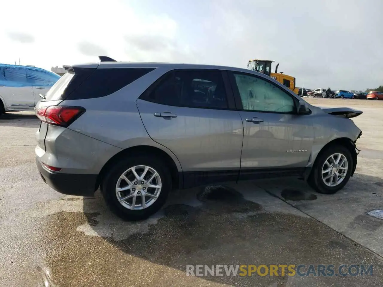 3 Photograph of a damaged car 3GNAXHEG9RL178016 CHEVROLET EQUINOX 2024