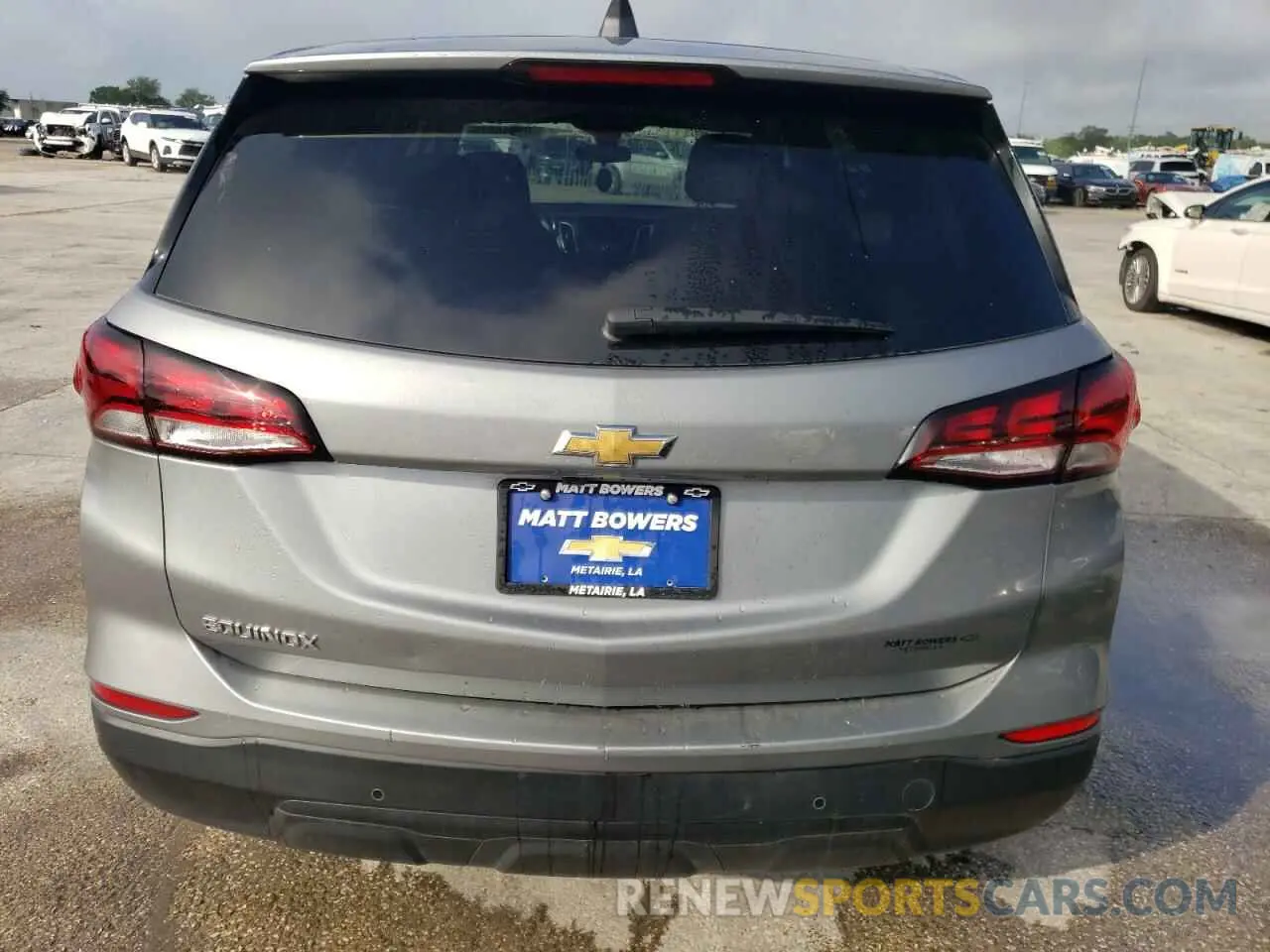 6 Photograph of a damaged car 3GNAXHEG9RL178016 CHEVROLET EQUINOX 2024