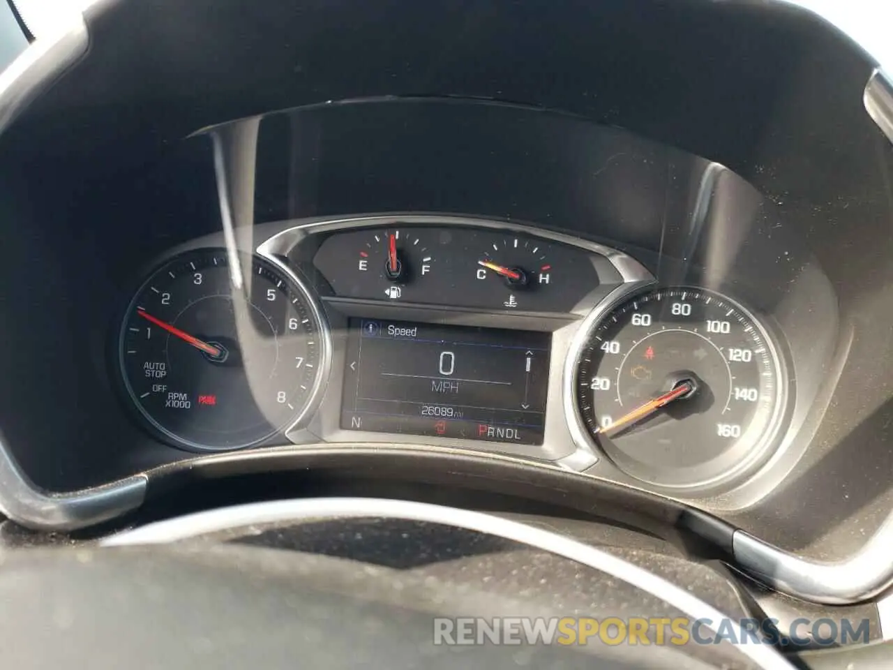 9 Photograph of a damaged car 3GNAXHEG9RL178016 CHEVROLET EQUINOX 2024