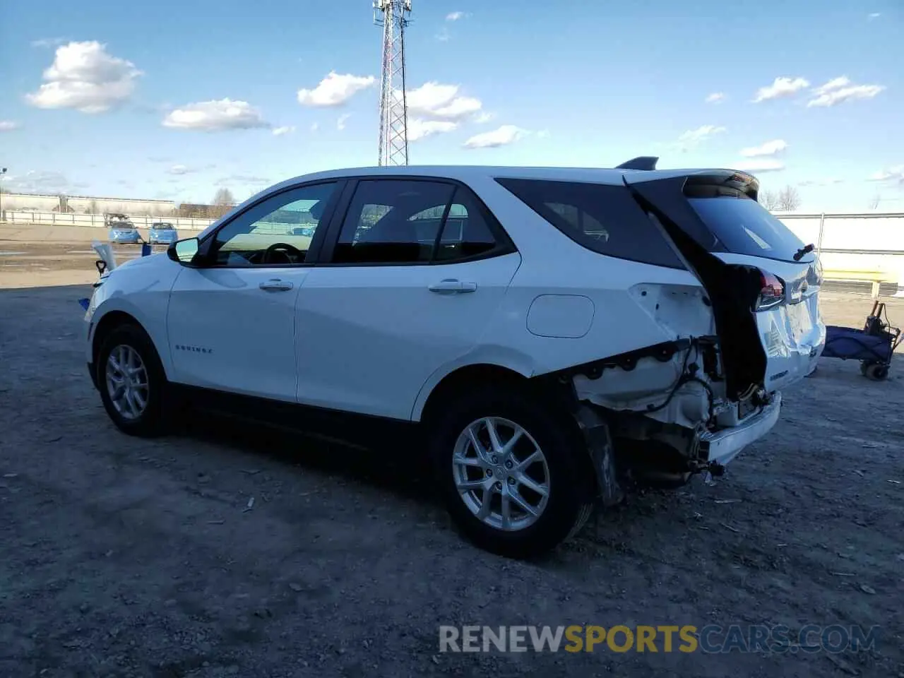 2 Photograph of a damaged car 3GNAXHEG9RL186679 CHEVROLET EQUINOX 2024