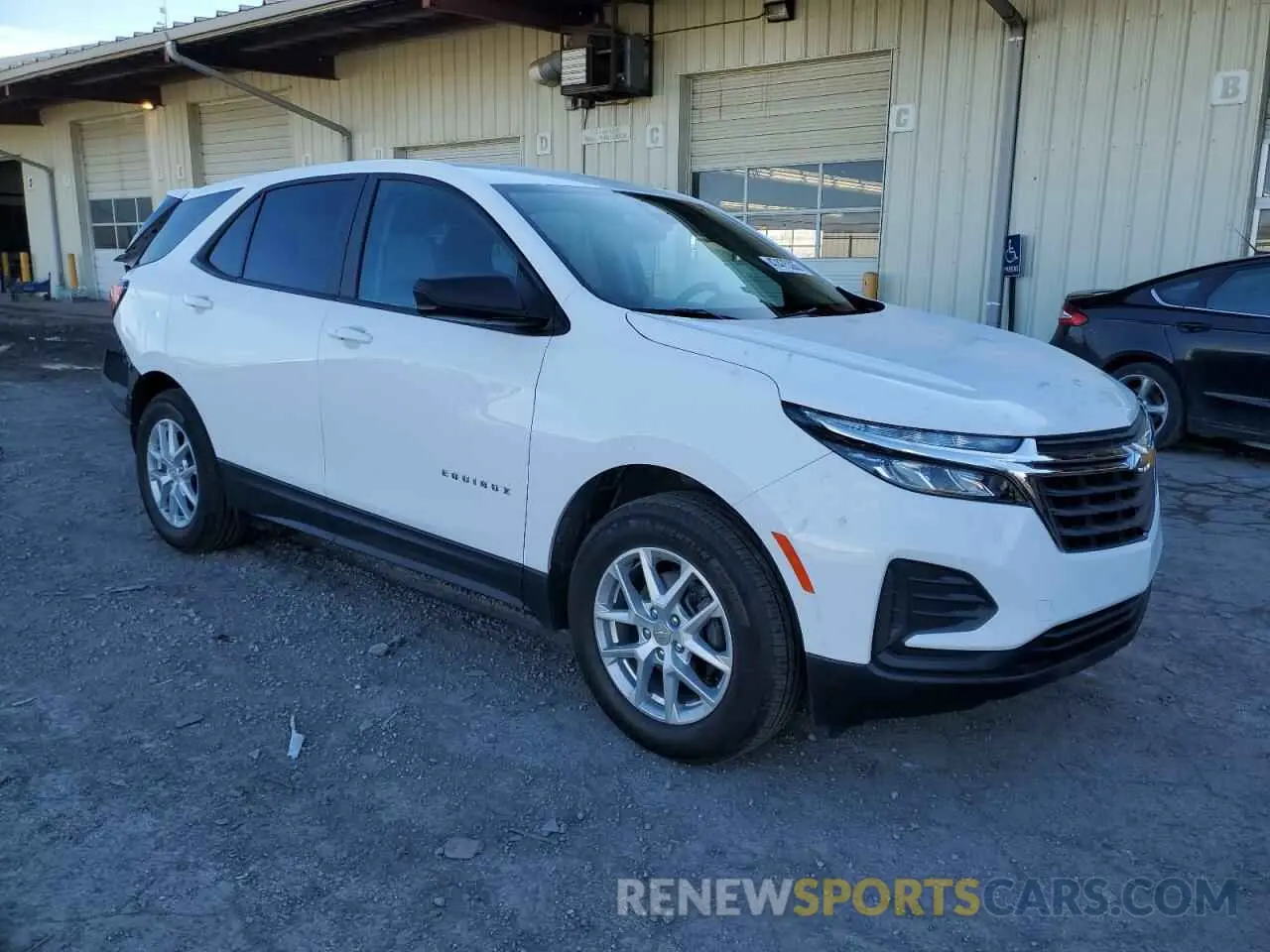 4 Photograph of a damaged car 3GNAXHEG9RL186679 CHEVROLET EQUINOX 2024