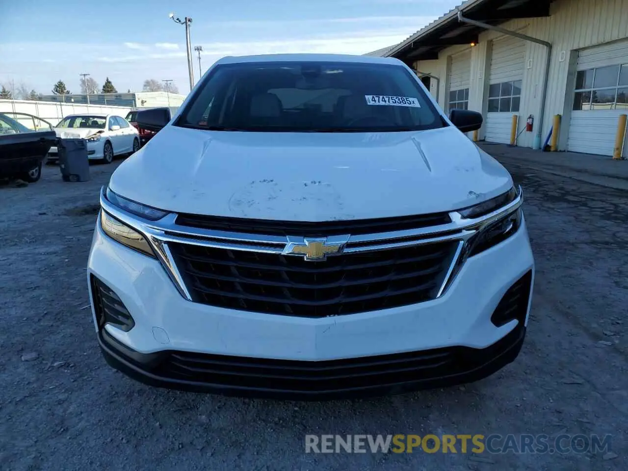 5 Photograph of a damaged car 3GNAXHEG9RL186679 CHEVROLET EQUINOX 2024