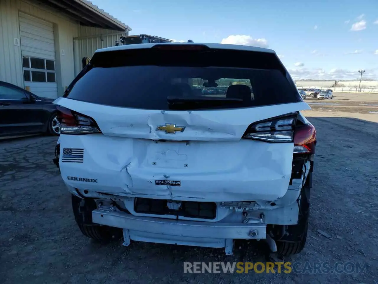 6 Photograph of a damaged car 3GNAXHEG9RL186679 CHEVROLET EQUINOX 2024