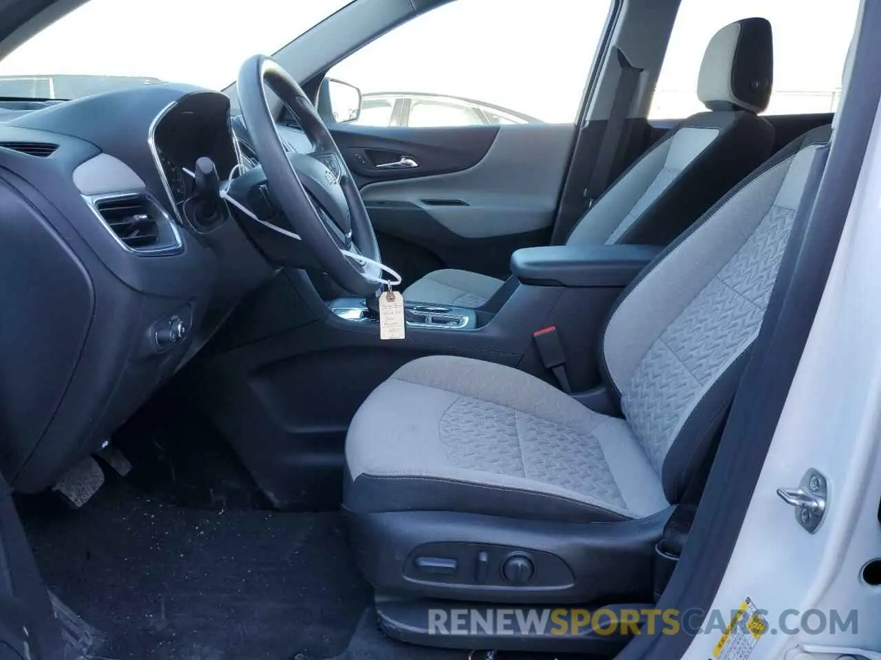 7 Photograph of a damaged car 3GNAXHEG9RL186679 CHEVROLET EQUINOX 2024