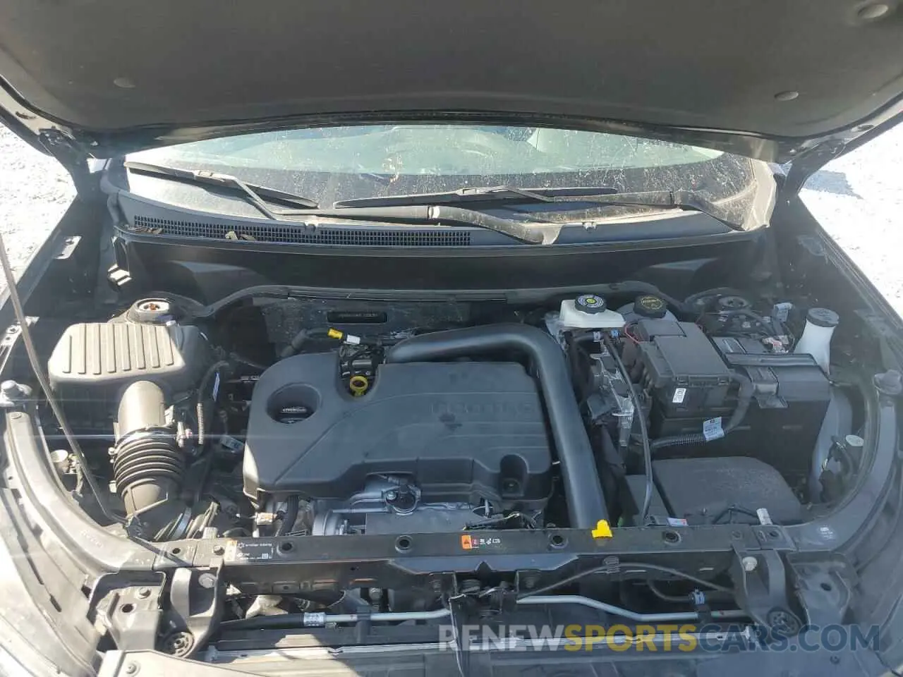 12 Photograph of a damaged car 3GNAXHEG9RL230826 CHEVROLET EQUINOX 2024