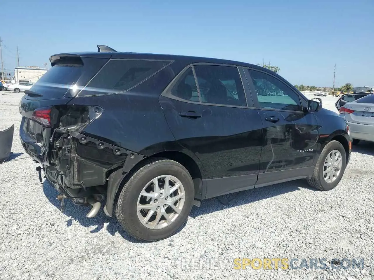 3 Photograph of a damaged car 3GNAXHEG9RL230826 CHEVROLET EQUINOX 2024