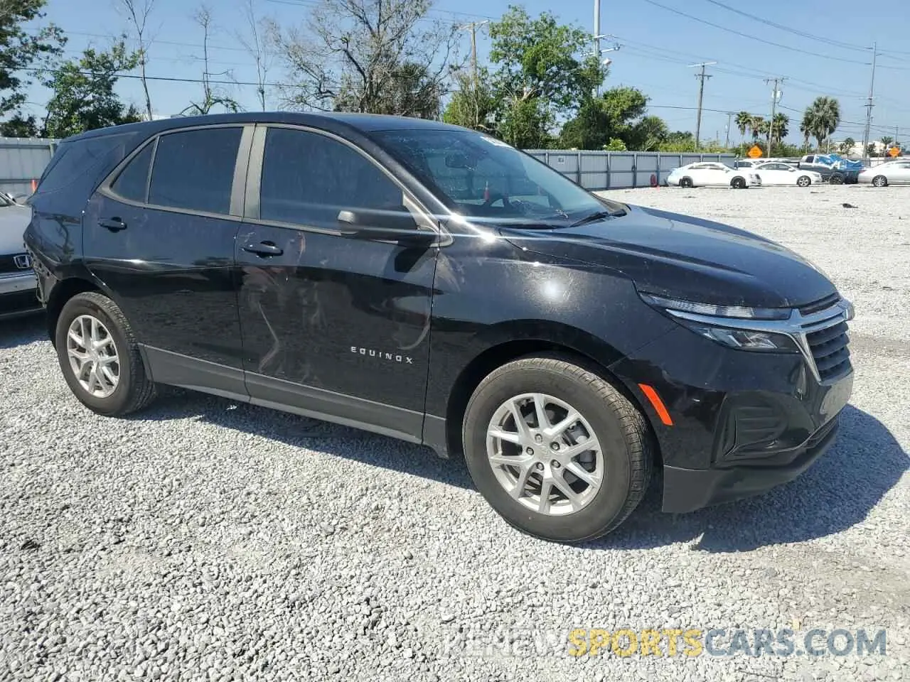 4 Photograph of a damaged car 3GNAXHEG9RL230826 CHEVROLET EQUINOX 2024
