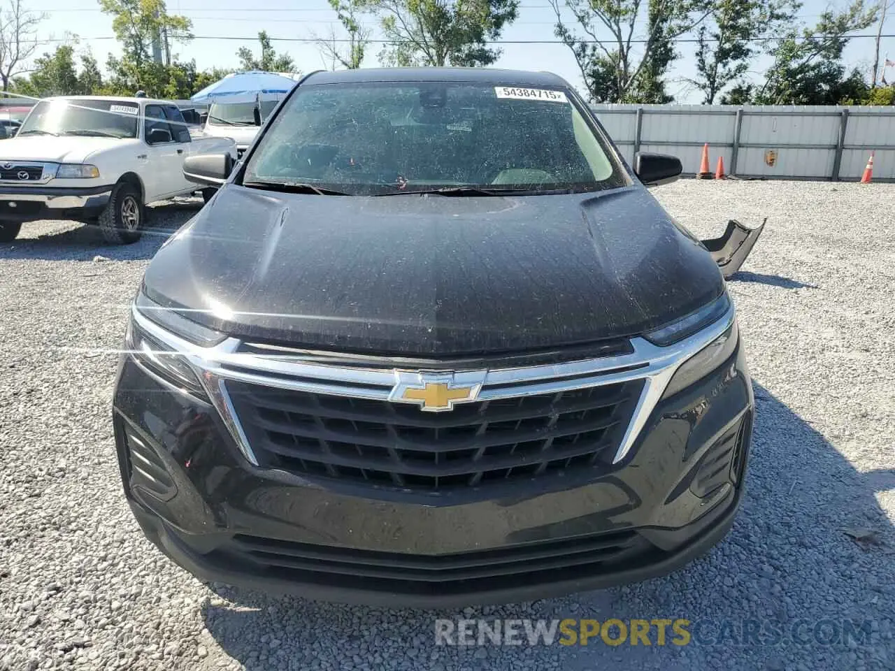 5 Photograph of a damaged car 3GNAXHEG9RL230826 CHEVROLET EQUINOX 2024
