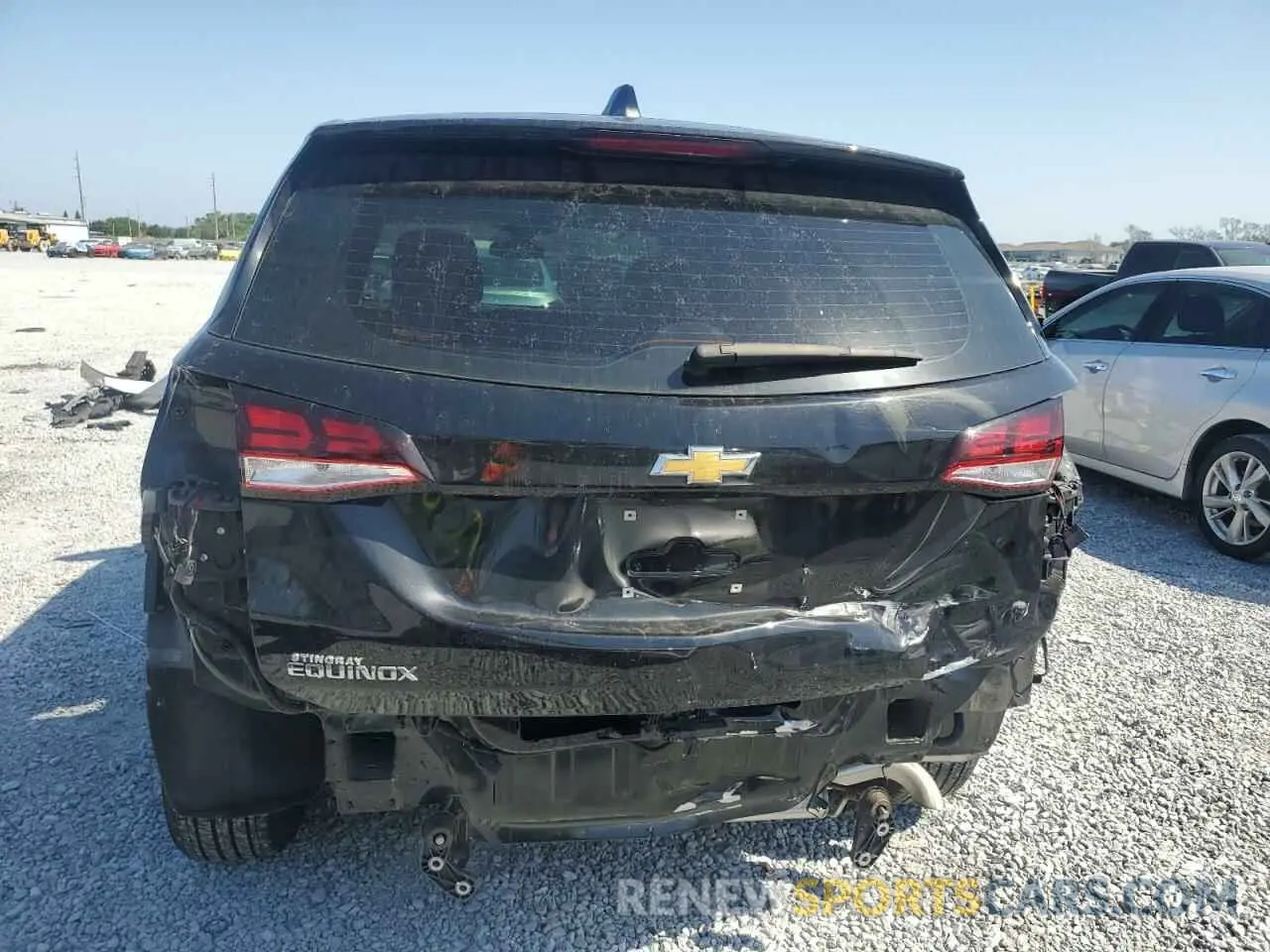 6 Photograph of a damaged car 3GNAXHEG9RL230826 CHEVROLET EQUINOX 2024
