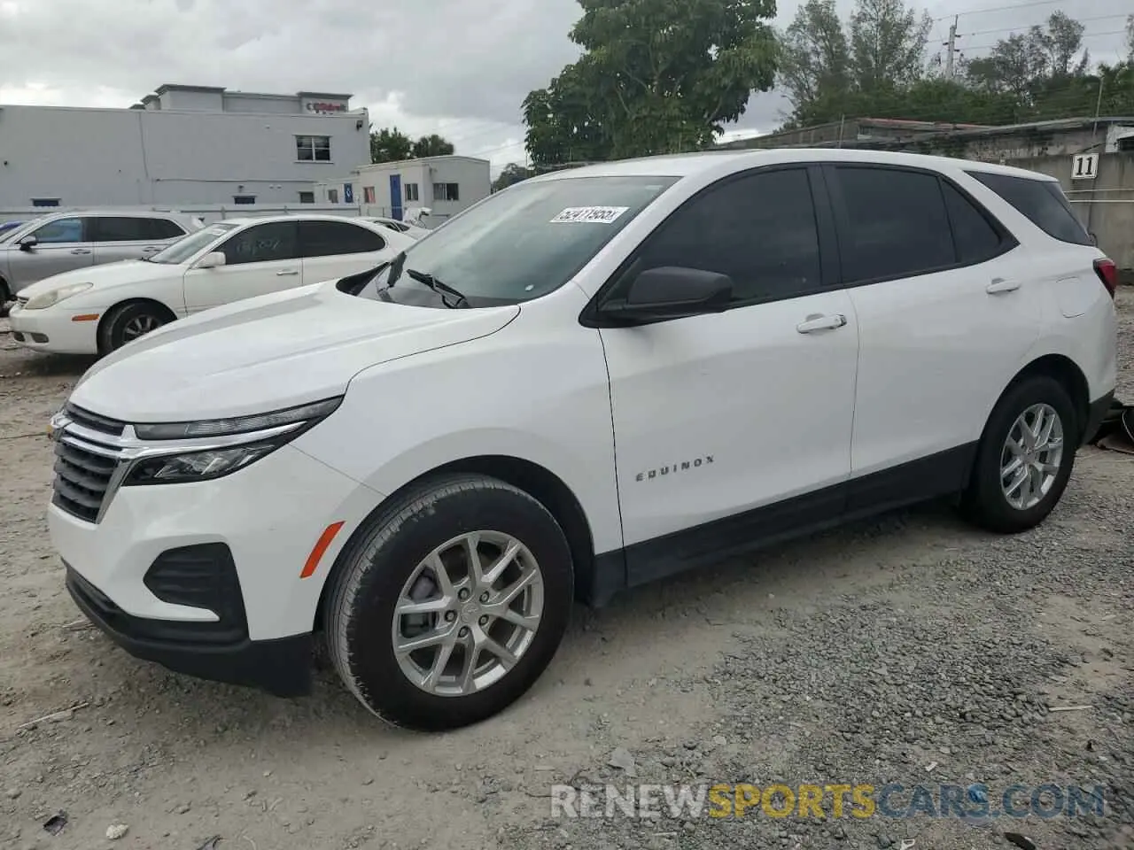 1 Photograph of a damaged car 3GNAXHEG9RL232818 CHEVROLET EQUINOX 2024