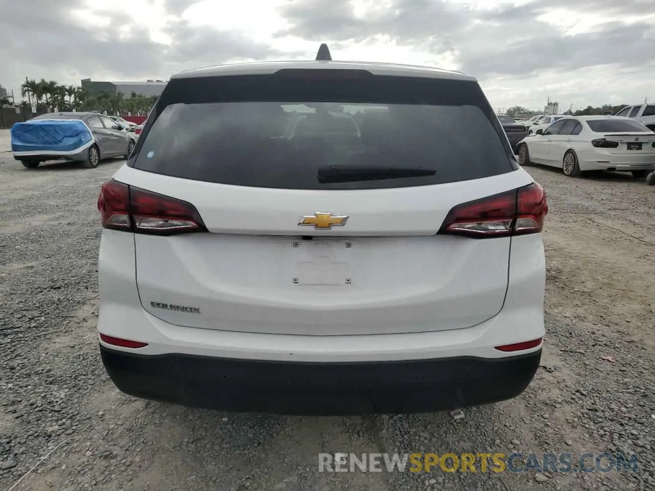 6 Photograph of a damaged car 3GNAXHEG9RL232818 CHEVROLET EQUINOX 2024