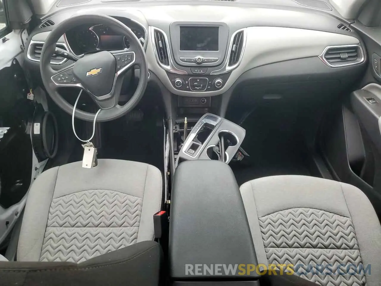 8 Photograph of a damaged car 3GNAXHEG9RL232818 CHEVROLET EQUINOX 2024