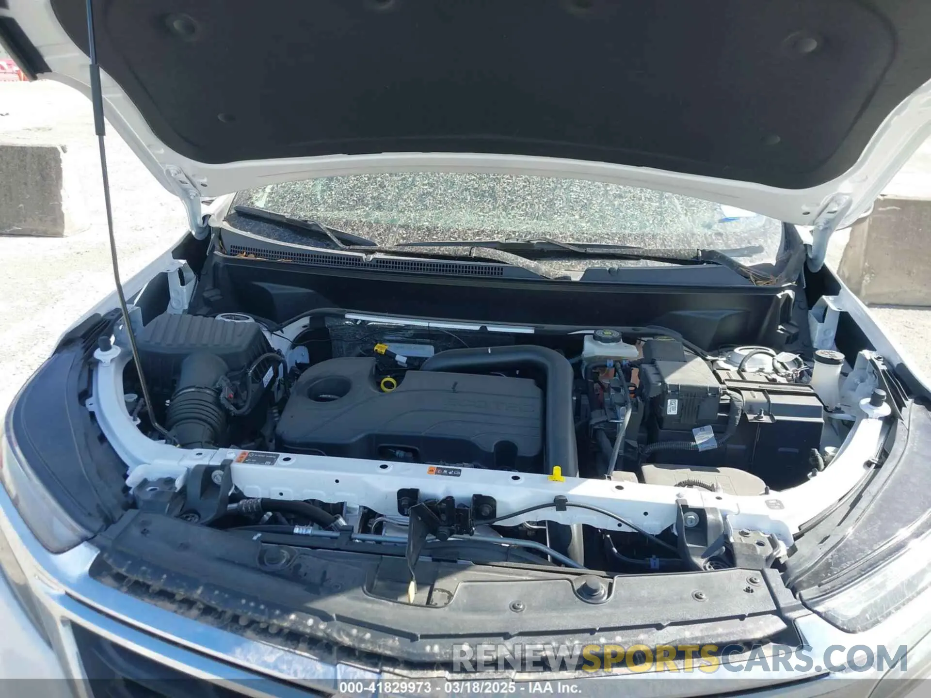 10 Photograph of a damaged car 3GNAXHEG9RL298768 CHEVROLET EQUINOX 2024
