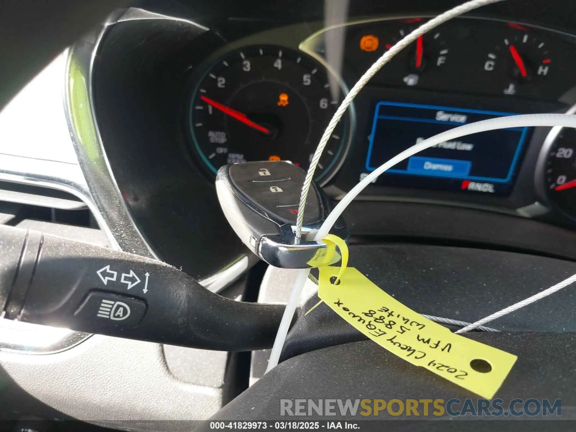 11 Photograph of a damaged car 3GNAXHEG9RL298768 CHEVROLET EQUINOX 2024