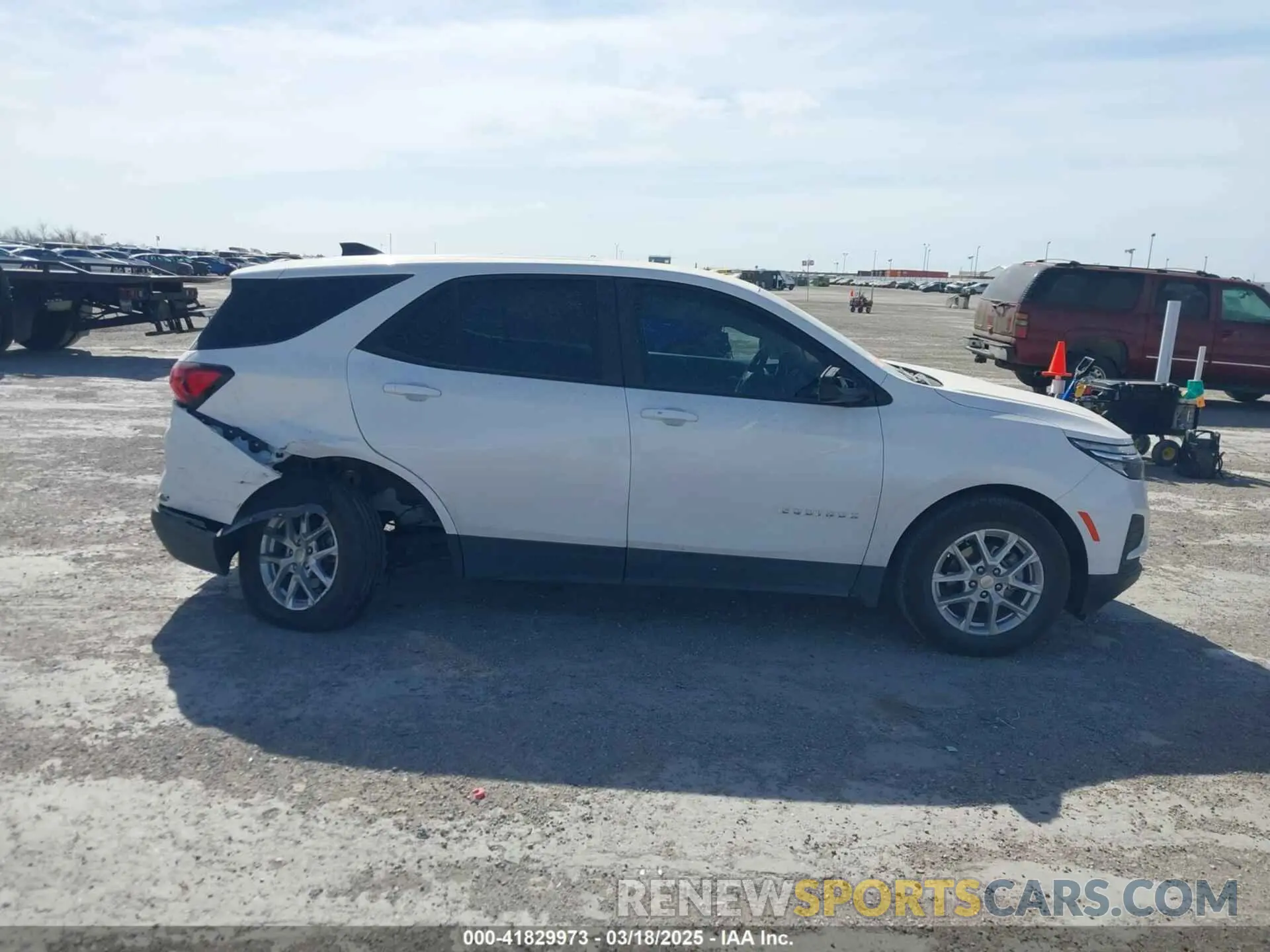 13 Photograph of a damaged car 3GNAXHEG9RL298768 CHEVROLET EQUINOX 2024