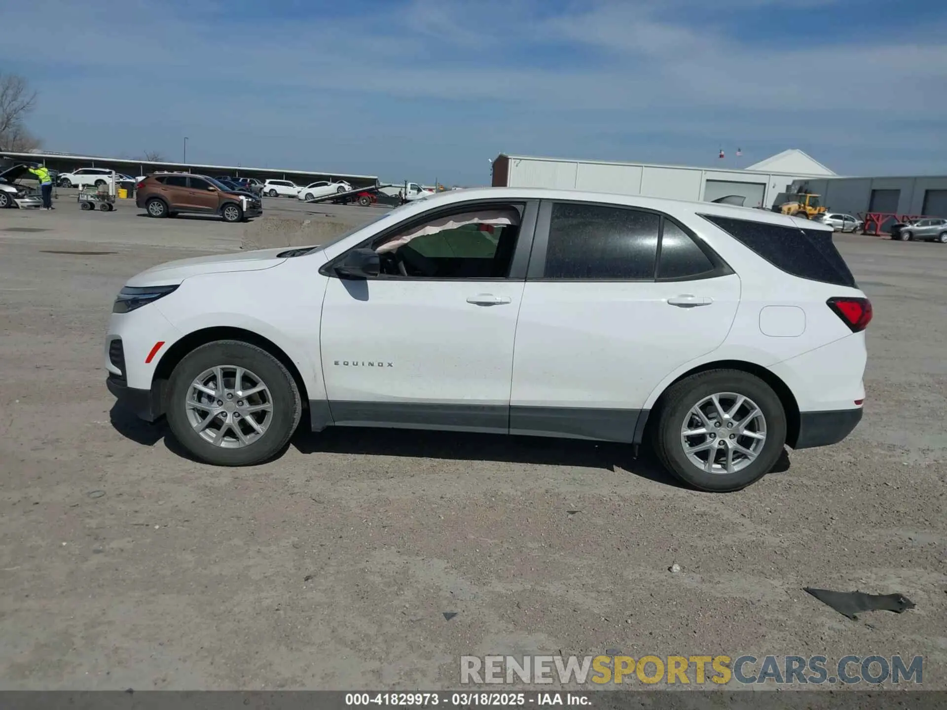14 Photograph of a damaged car 3GNAXHEG9RL298768 CHEVROLET EQUINOX 2024