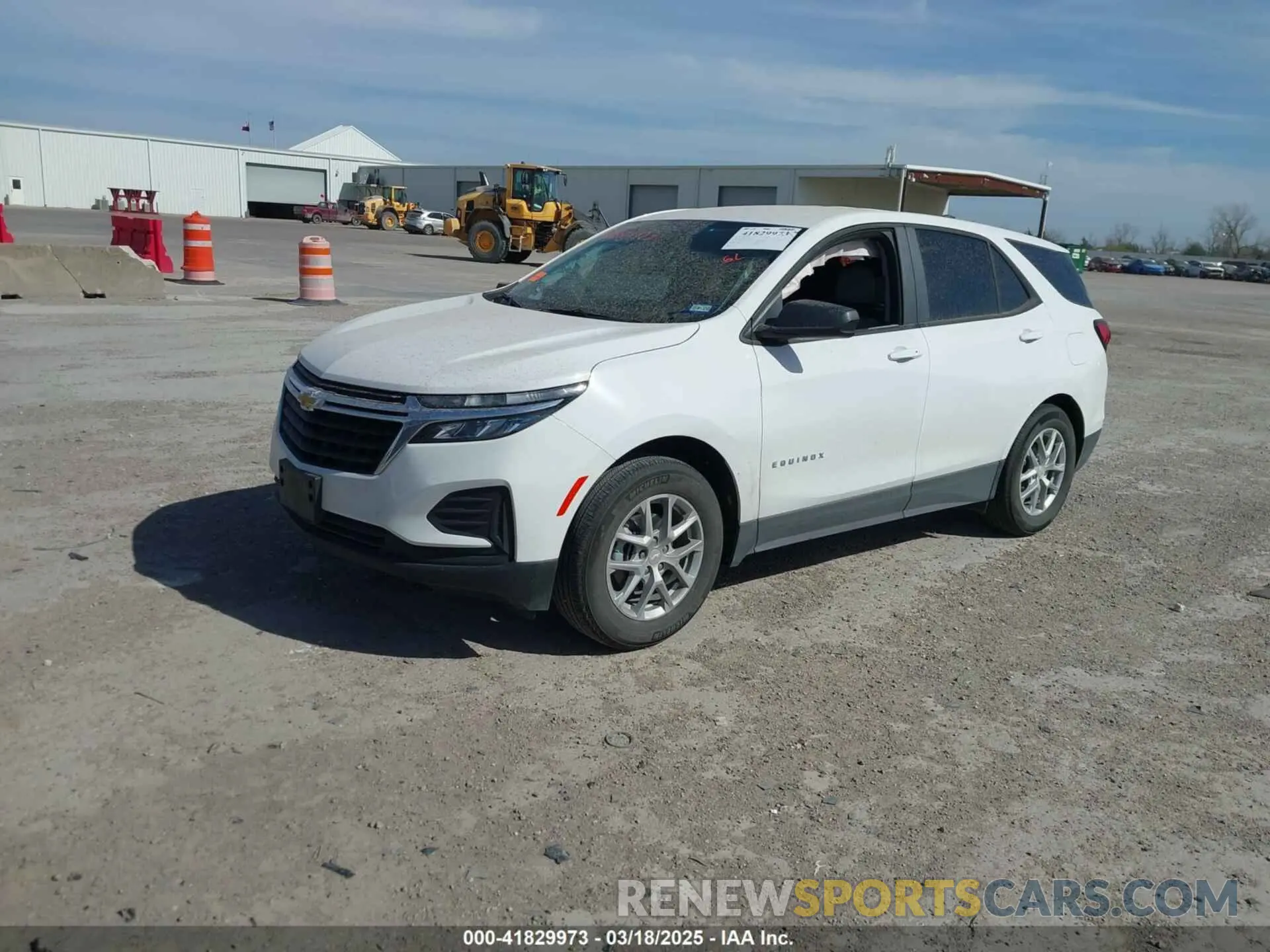 2 Photograph of a damaged car 3GNAXHEG9RL298768 CHEVROLET EQUINOX 2024
