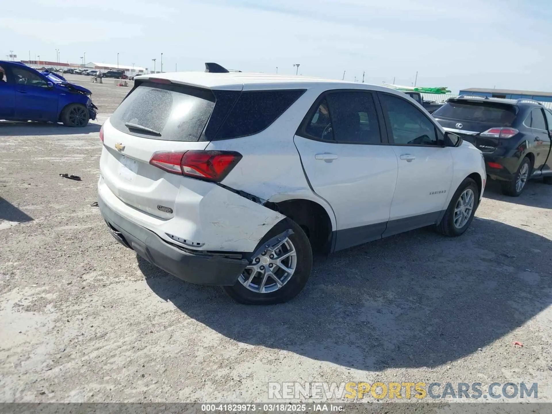 4 Photograph of a damaged car 3GNAXHEG9RL298768 CHEVROLET EQUINOX 2024
