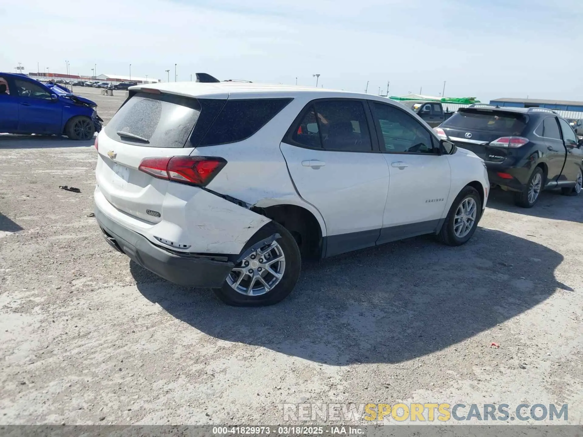 6 Photograph of a damaged car 3GNAXHEG9RL298768 CHEVROLET EQUINOX 2024