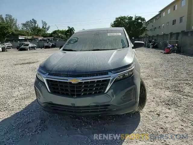 10 Photograph of a damaged car 3GNAXHEG9RL370830 CHEVROLET EQUINOX 2024