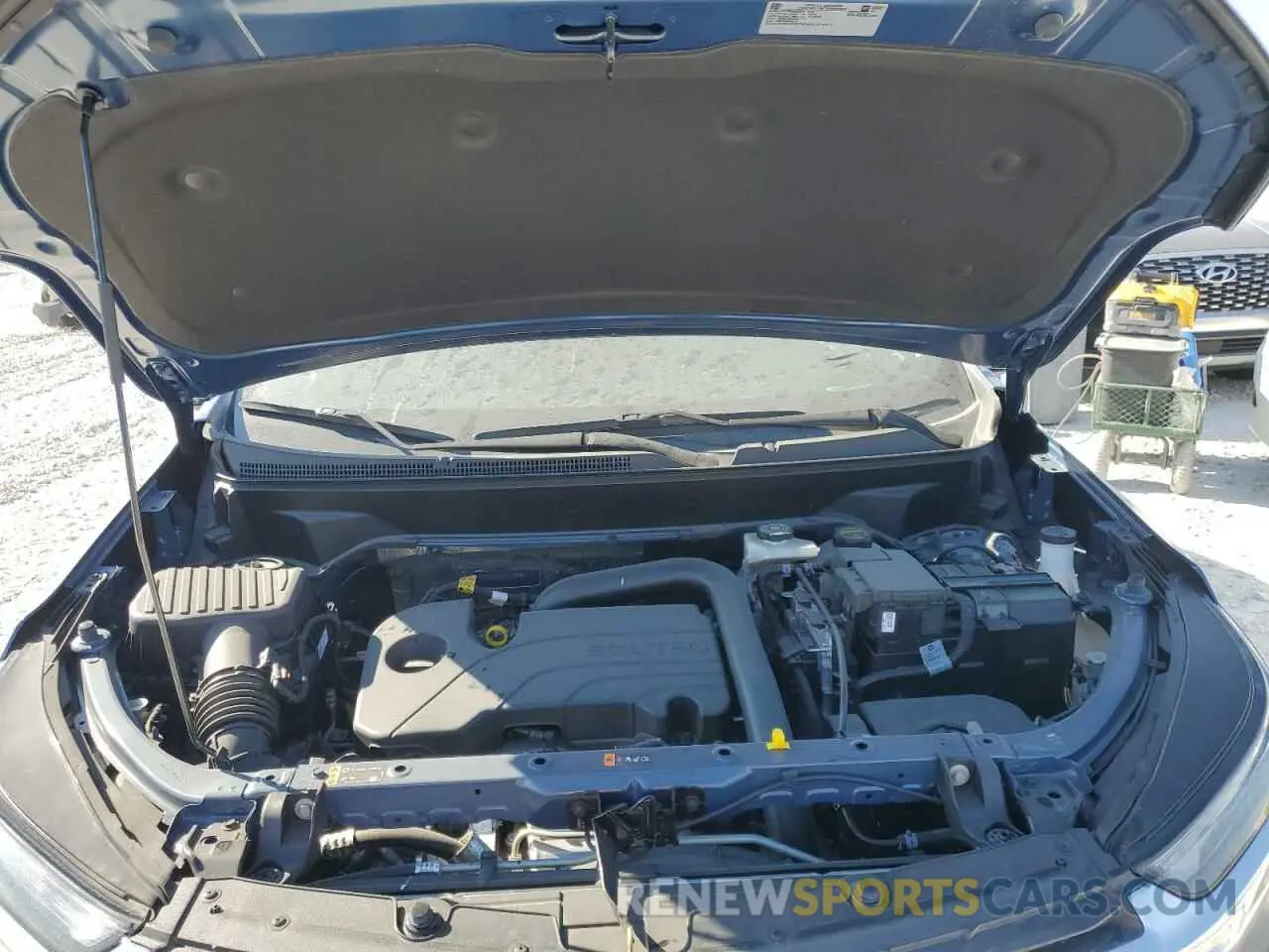 12 Photograph of a damaged car 3GNAXHEG9RL370830 CHEVROLET EQUINOX 2024