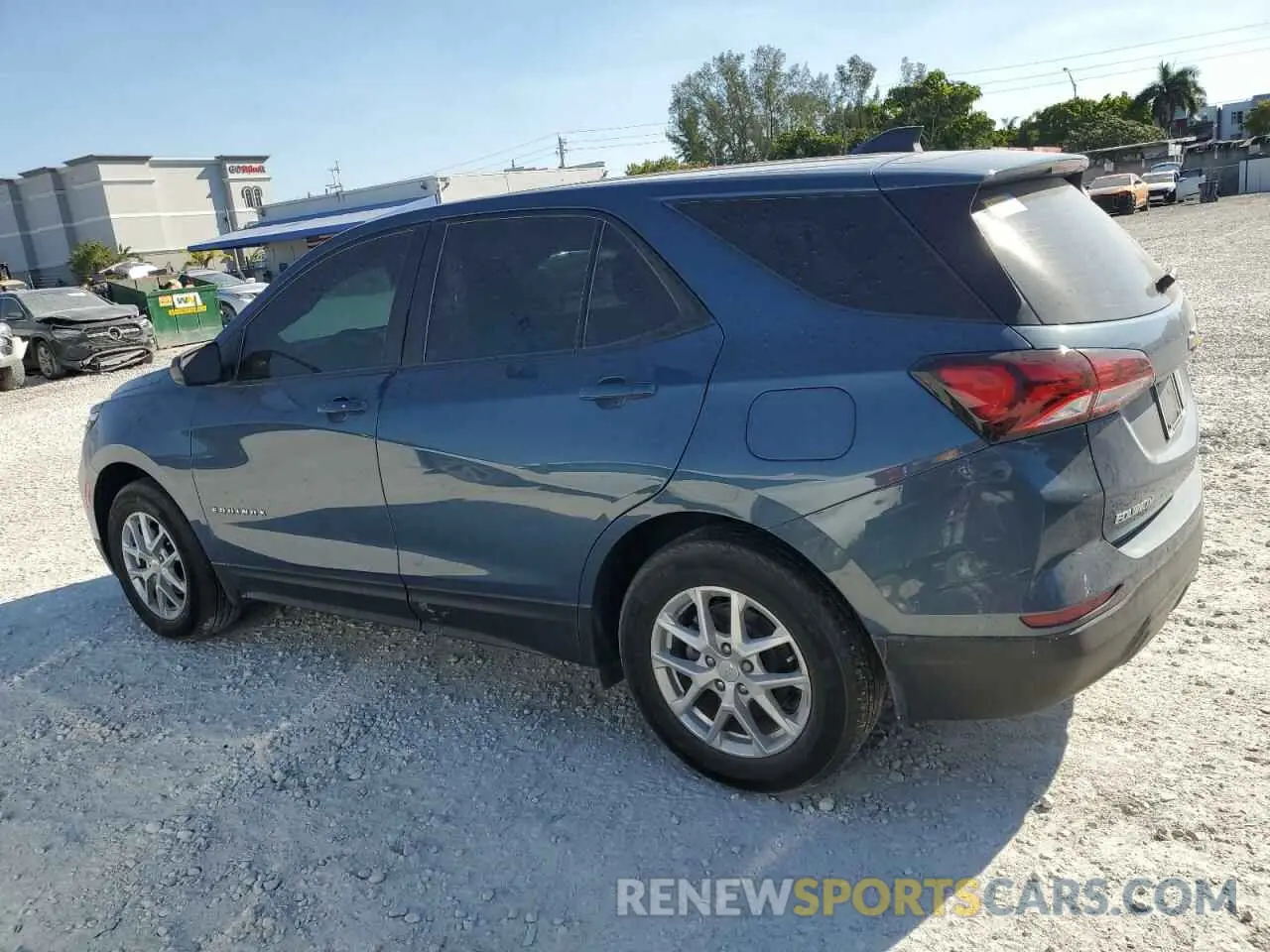 2 Photograph of a damaged car 3GNAXHEG9RL370830 CHEVROLET EQUINOX 2024