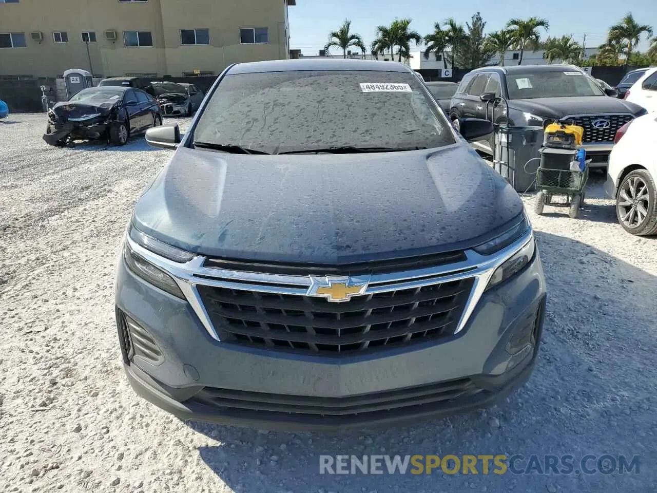 5 Photograph of a damaged car 3GNAXHEG9RL370830 CHEVROLET EQUINOX 2024