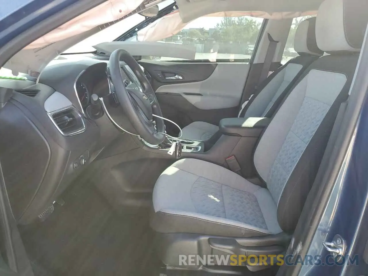 7 Photograph of a damaged car 3GNAXHEG9RL370830 CHEVROLET EQUINOX 2024