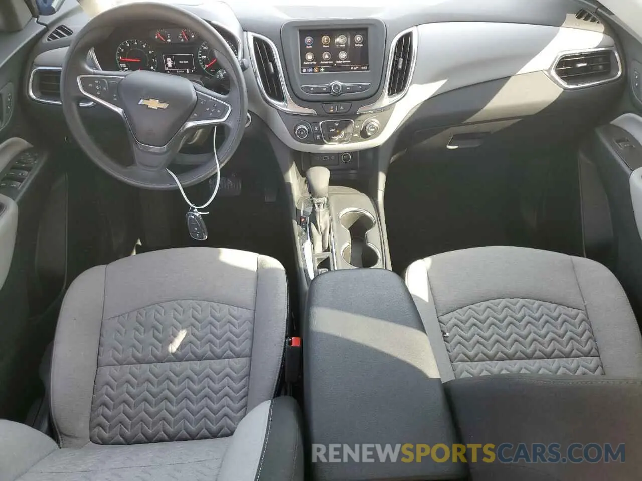 8 Photograph of a damaged car 3GNAXHEG9RL370830 CHEVROLET EQUINOX 2024