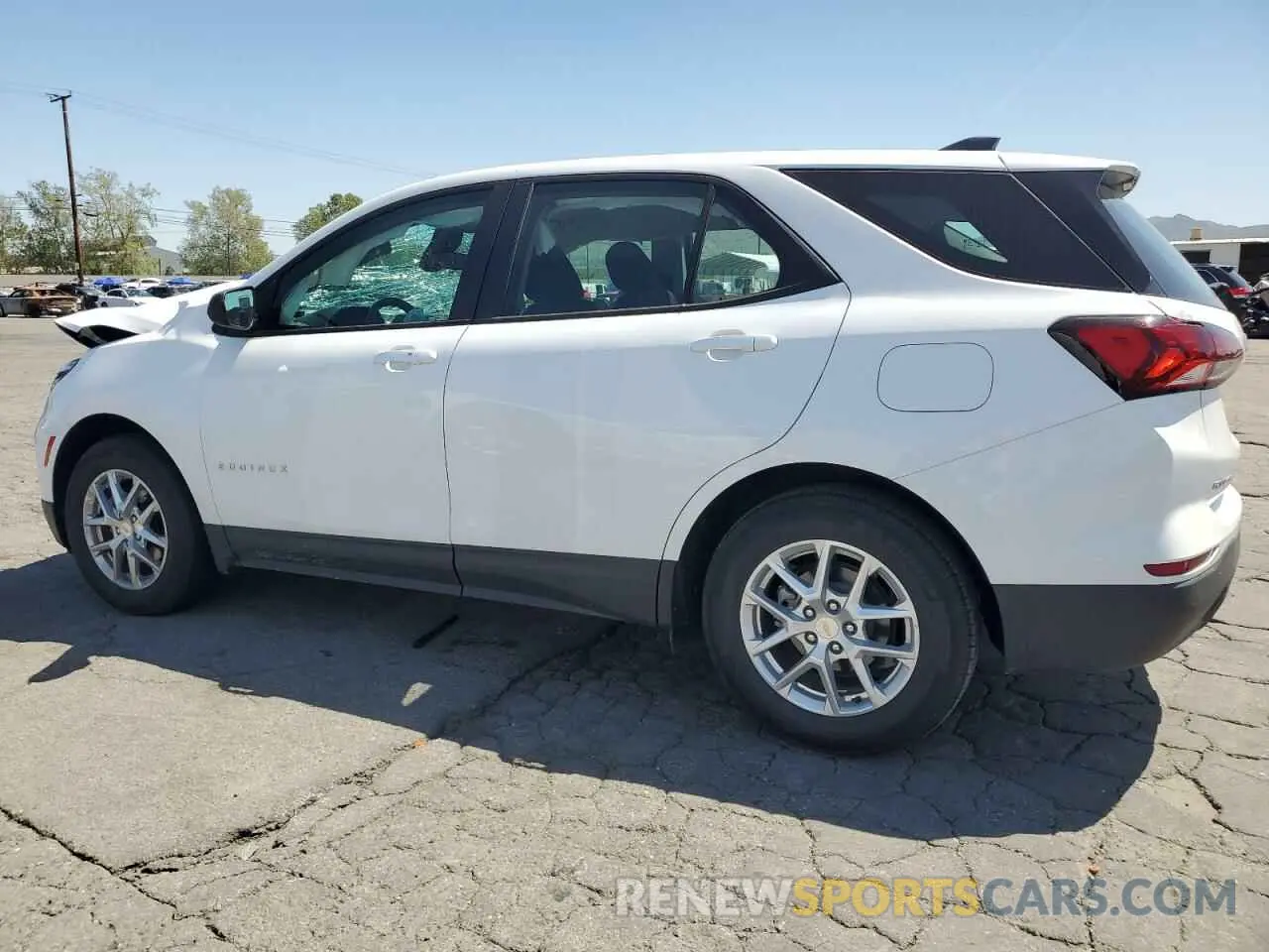 2 Photograph of a damaged car 3GNAXHEGXRL138690 CHEVROLET EQUINOX 2024