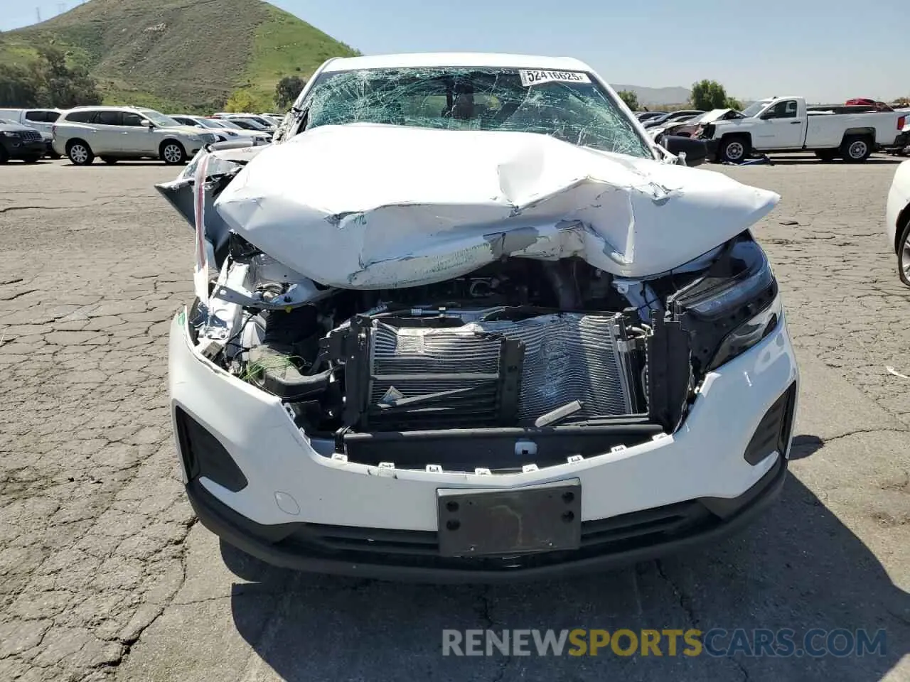 5 Photograph of a damaged car 3GNAXHEGXRL138690 CHEVROLET EQUINOX 2024