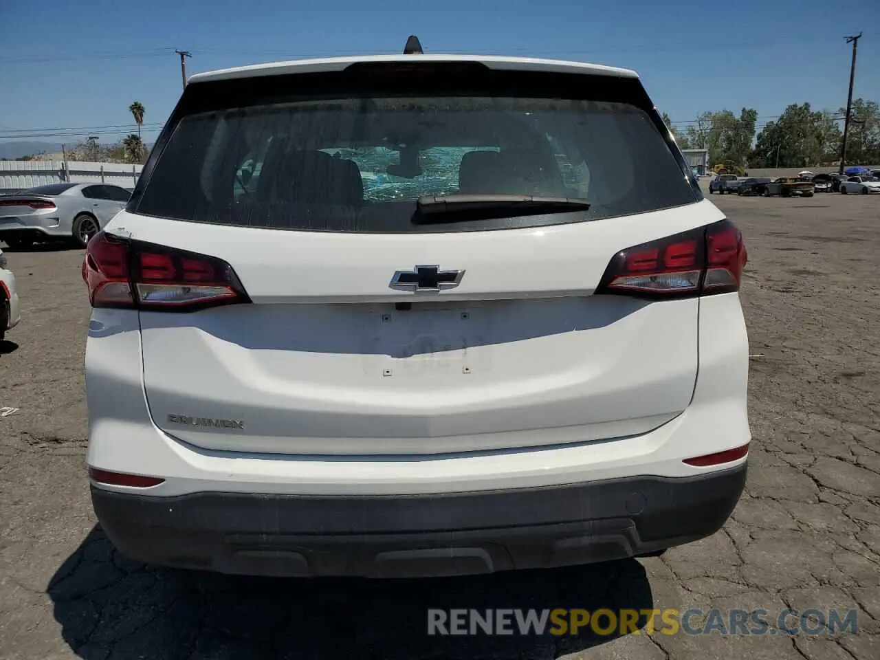 6 Photograph of a damaged car 3GNAXHEGXRL138690 CHEVROLET EQUINOX 2024