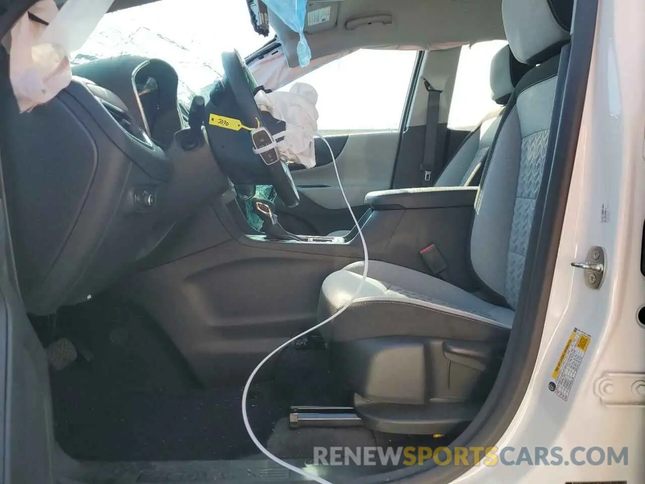 7 Photograph of a damaged car 3GNAXHEGXRL138690 CHEVROLET EQUINOX 2024