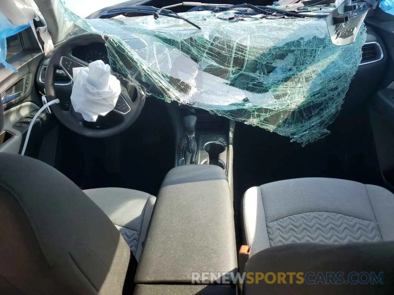 8 Photograph of a damaged car 3GNAXHEGXRL138690 CHEVROLET EQUINOX 2024