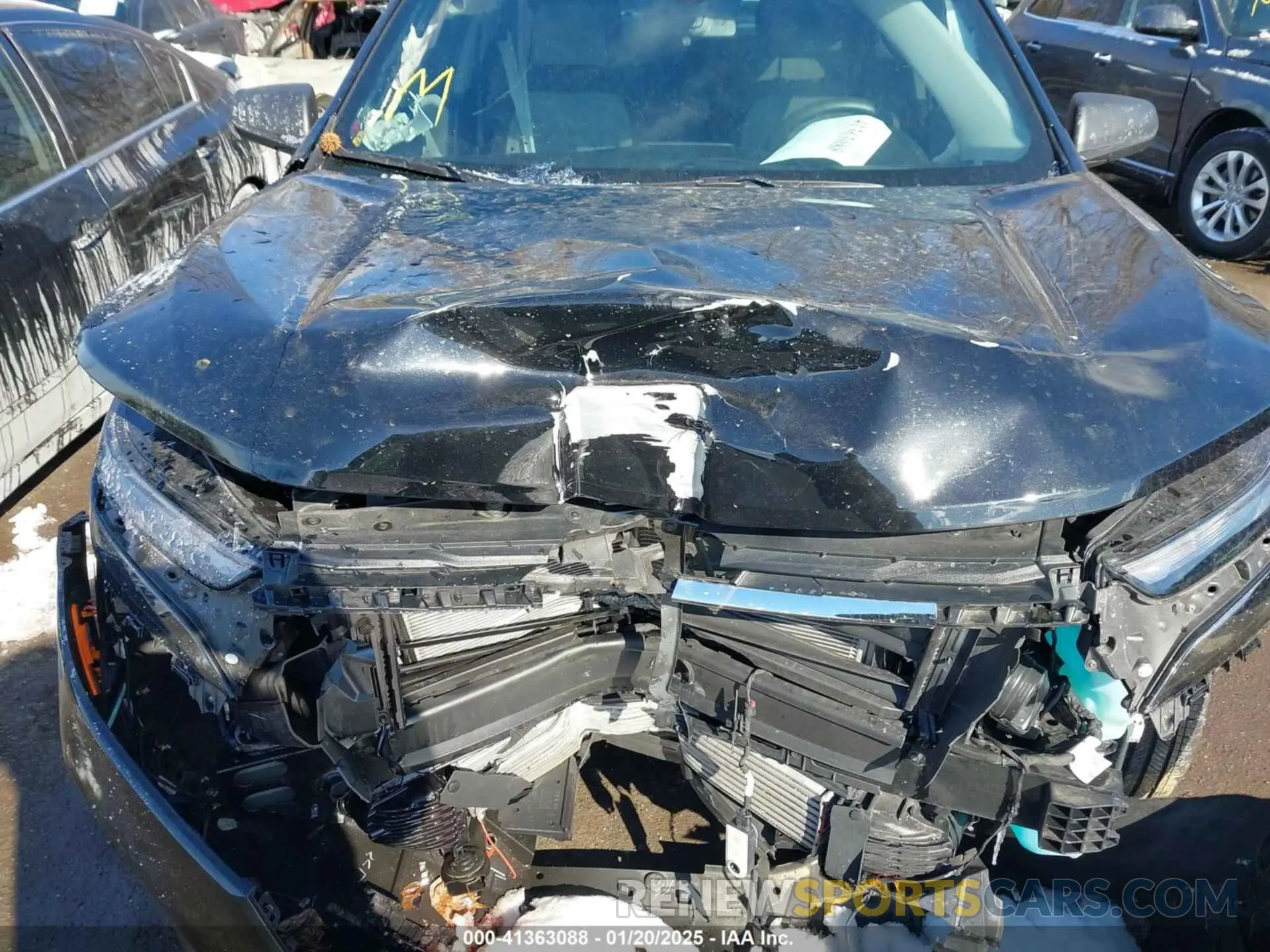 10 Photograph of a damaged car 3GNAXHEGXRL143825 CHEVROLET EQUINOX 2024