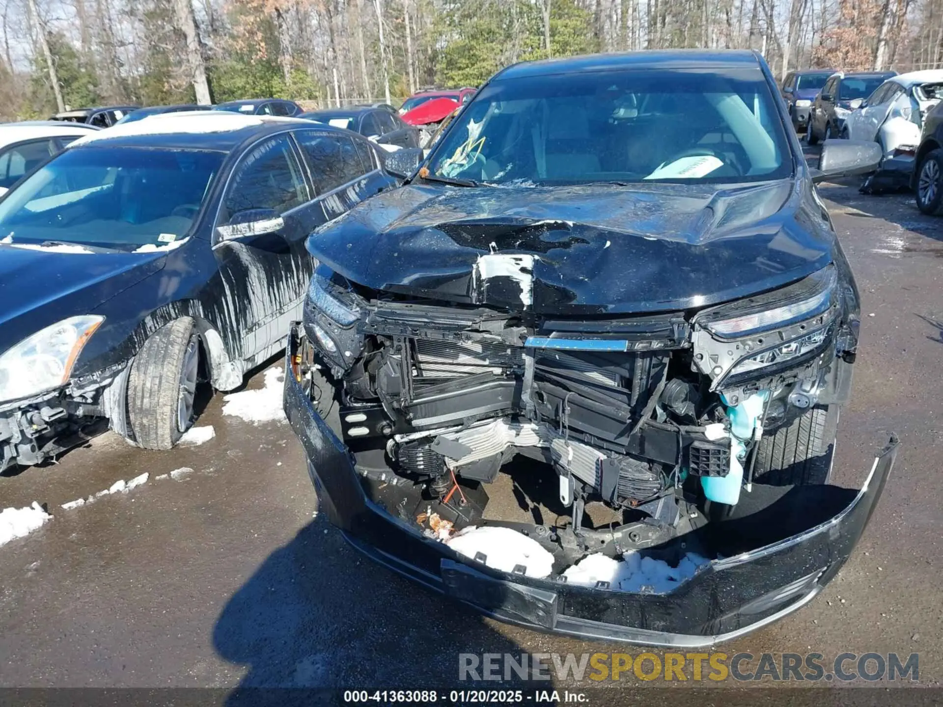 12 Photograph of a damaged car 3GNAXHEGXRL143825 CHEVROLET EQUINOX 2024