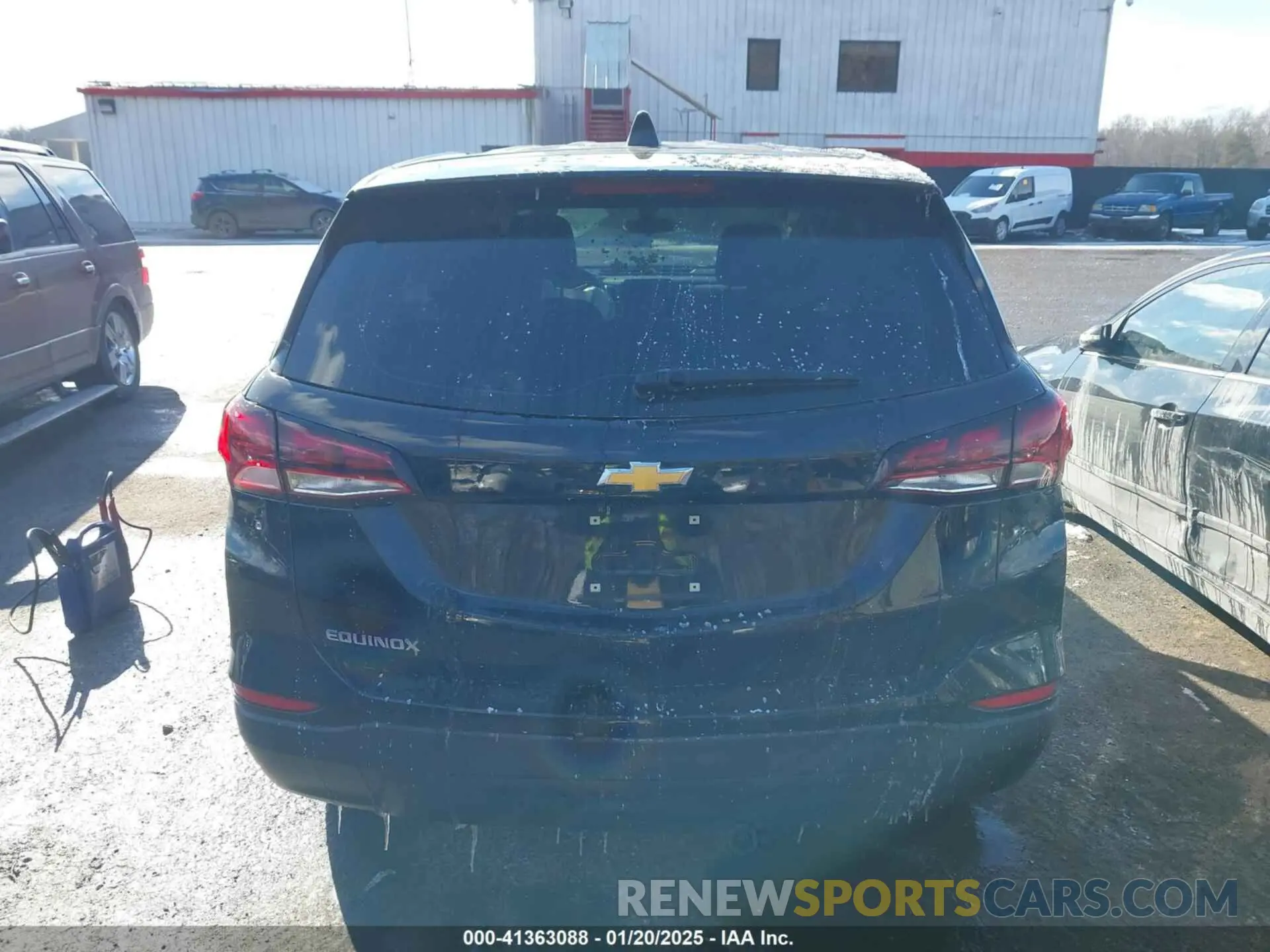 16 Photograph of a damaged car 3GNAXHEGXRL143825 CHEVROLET EQUINOX 2024