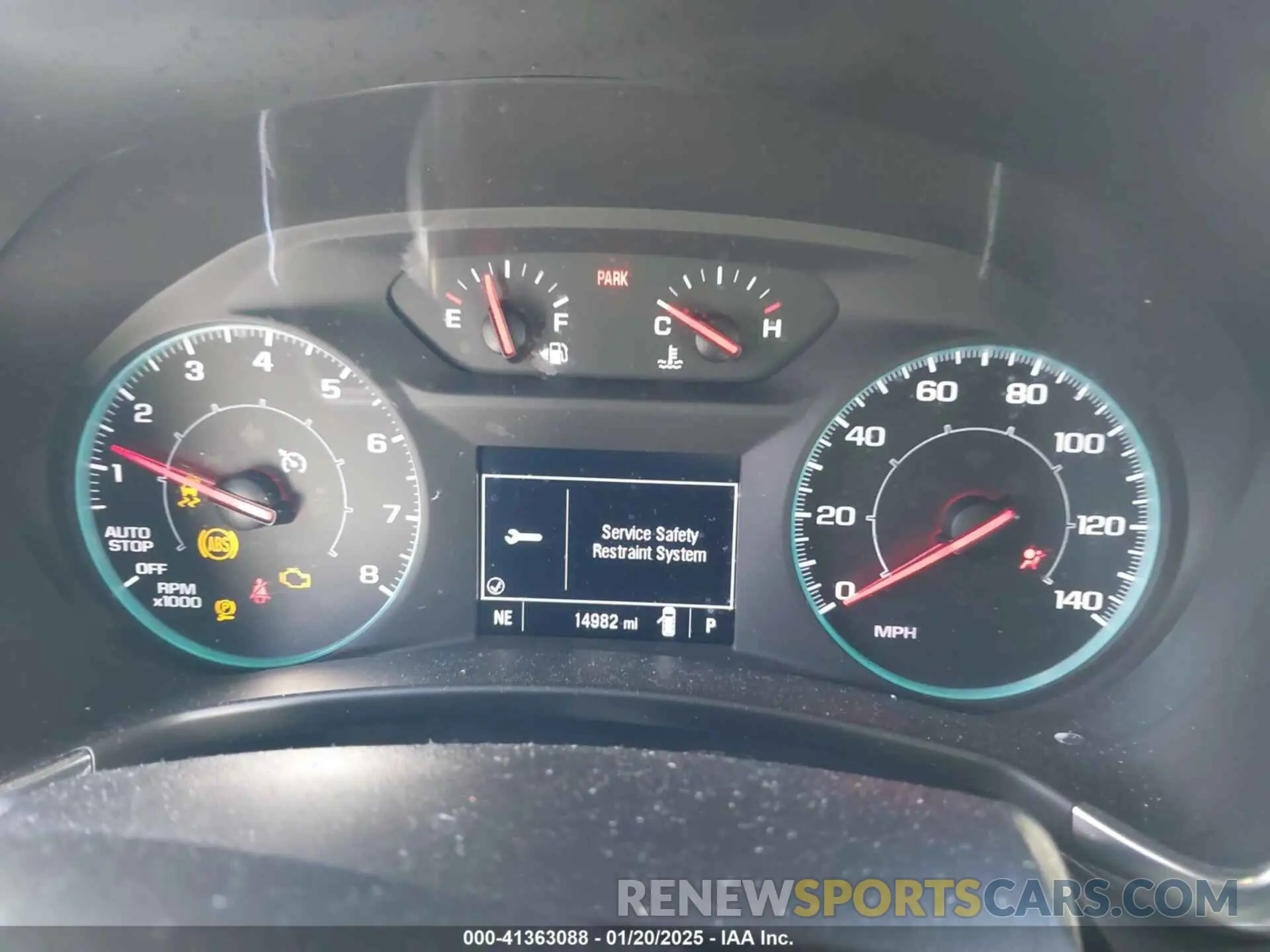 7 Photograph of a damaged car 3GNAXHEGXRL143825 CHEVROLET EQUINOX 2024