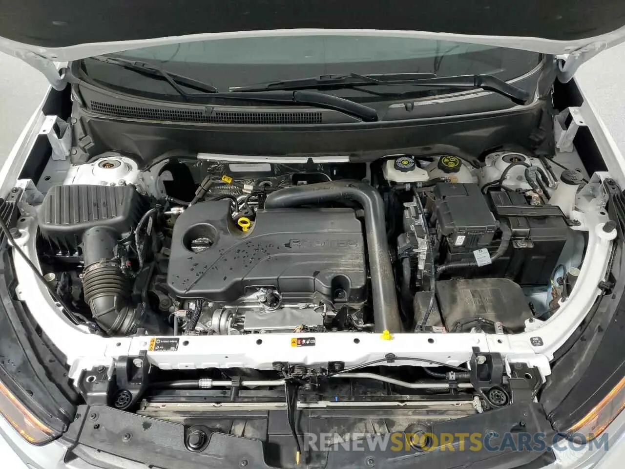 11 Photograph of a damaged car 3GNAXHEGXRL161340 CHEVROLET EQUINOX 2024