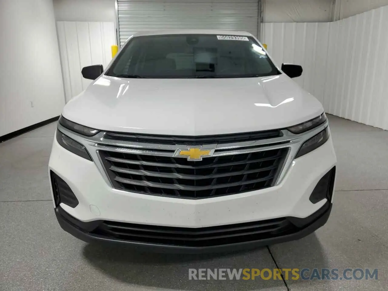 5 Photograph of a damaged car 3GNAXHEGXRL161340 CHEVROLET EQUINOX 2024