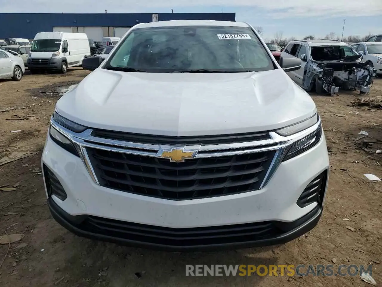 5 Photograph of a damaged car 3GNAXHEGXRL161547 CHEVROLET EQUINOX 2024